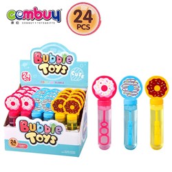 CB893314 CB893317 - Colour cartoon 24PCS mini wand blower bubble stick toy